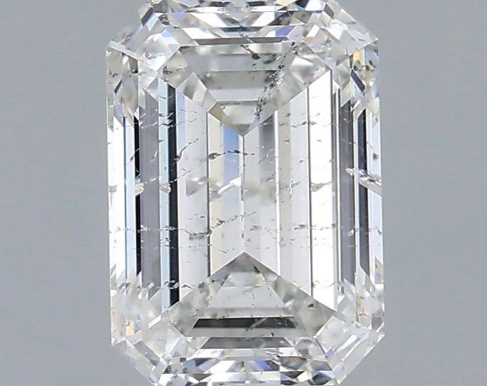 Diamond Natural 1,01Ct F-SI2 Emerald - IGI743535388