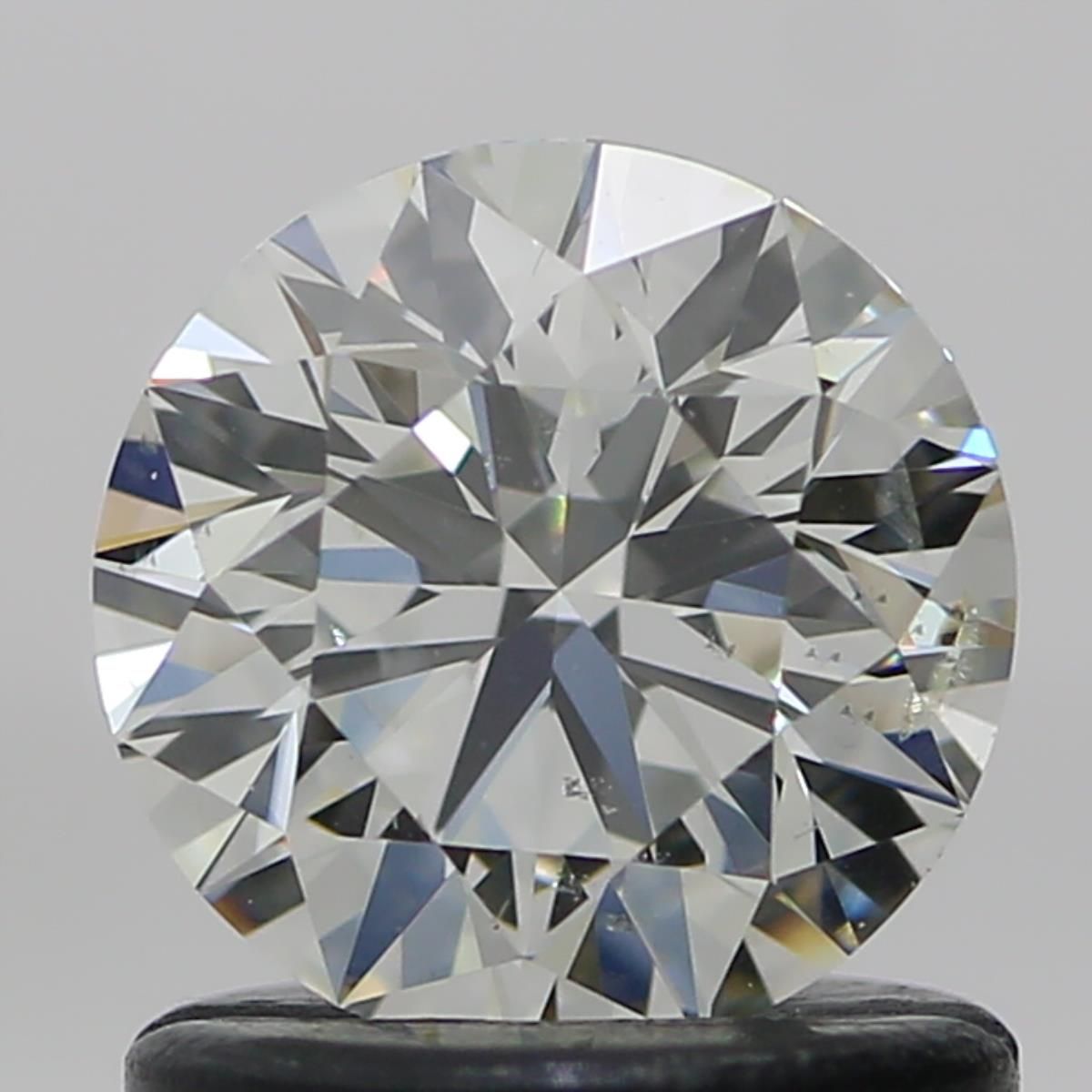 Diamond Natural 0,9Ct J-SI2 Round - GIA6325865282