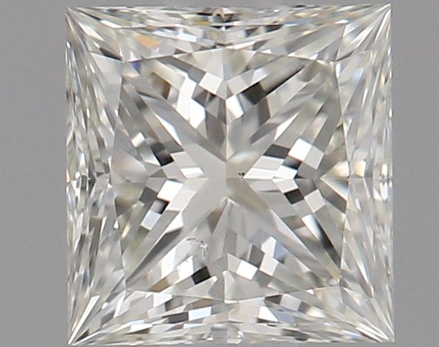 Diamond Natural 0,5Ct J-SI1 Princess - GIA6332293225