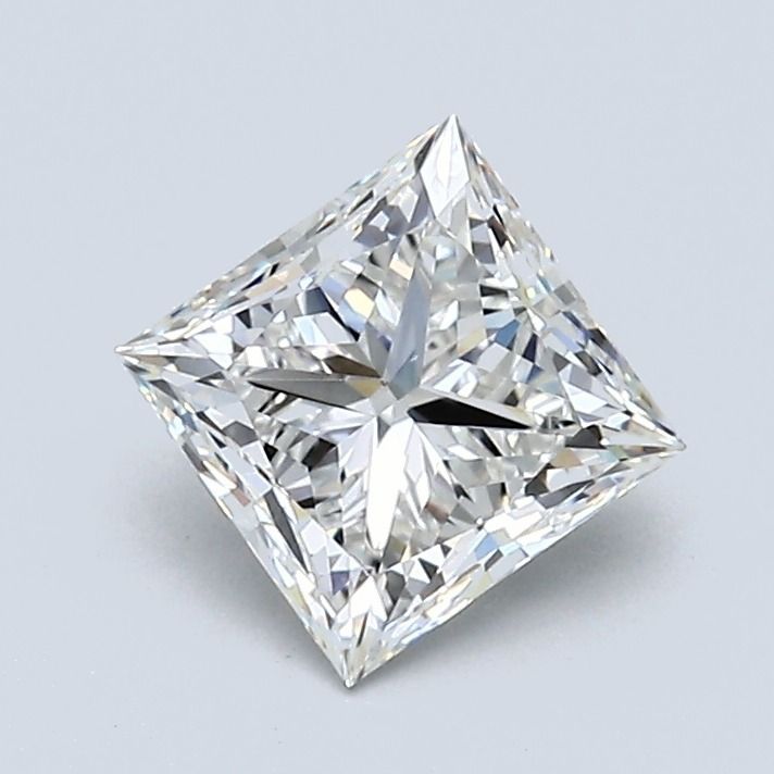 Diamond Natural 1,2Ct G-VS2 Princess - GIA6532834363