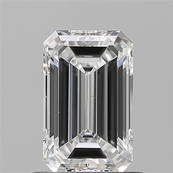 Diamond Natural 0,91Ct E-VS1 Emerald - GIA2538324248