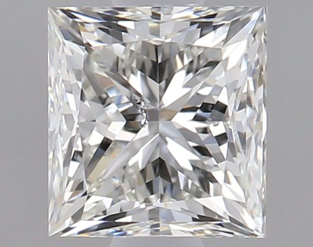 Diamond Natural 1Ct K-SI2 Princess - GIA6331280365