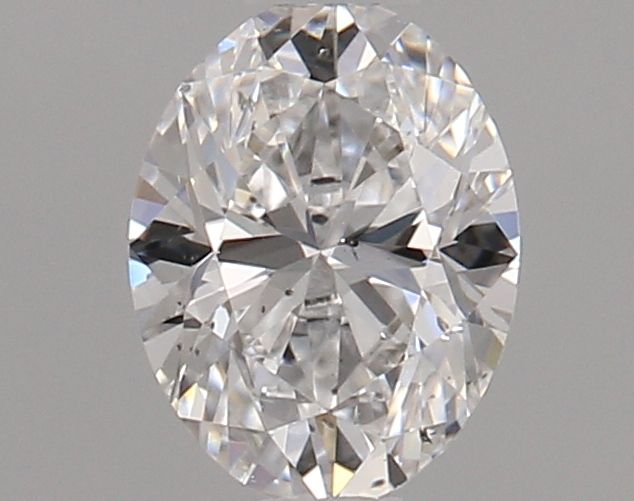 Diamond Natural 0,46Ct E-SI1 Oval - GIA6332965483