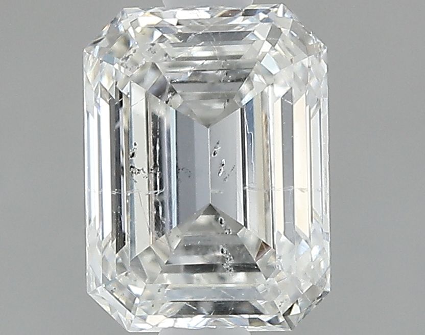 Diamond Natural 1,28Ct I-SI2 Emerald - GIA6335637467