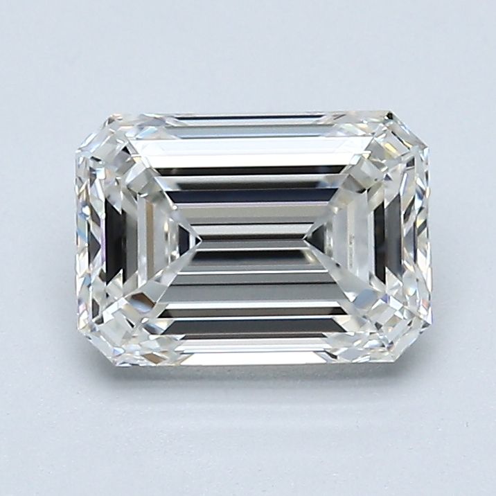 Diamond Natural 1,5Ct H-VVS2 Emerald - GIA2538123385