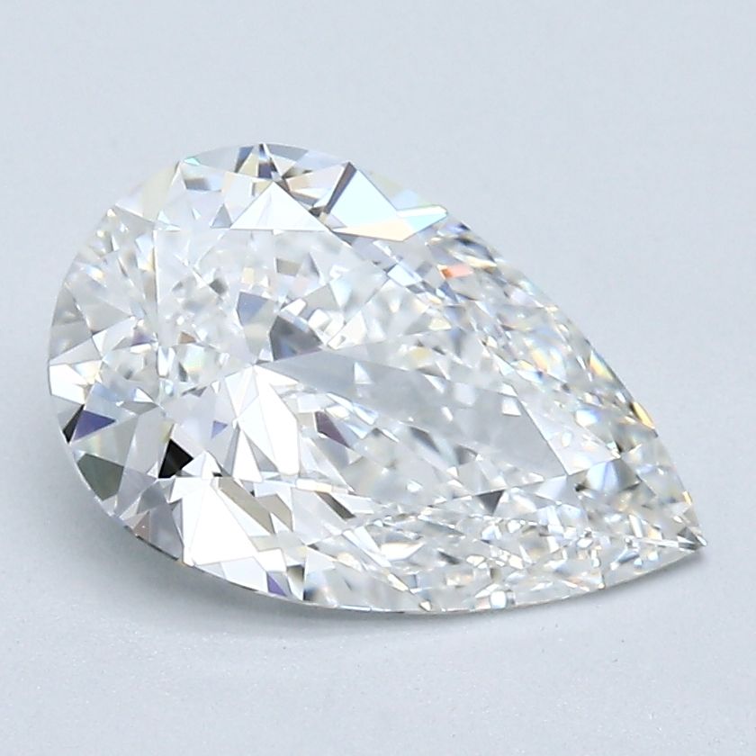 Diamond Natural 1,7Ct E-VVS2 Pear - GIA2376125331