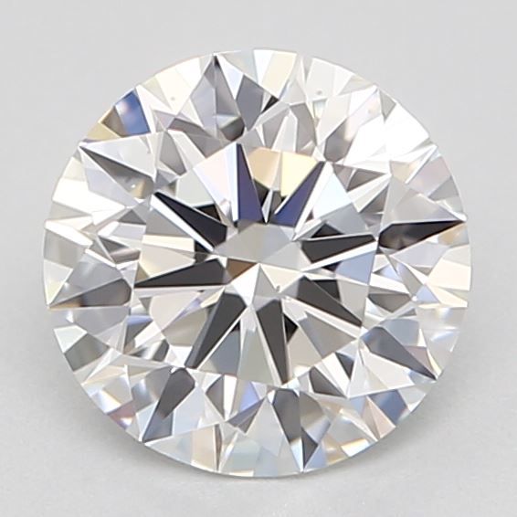 Diamond Natural 0,59Ct F-VS2 Round - GIA6522734725