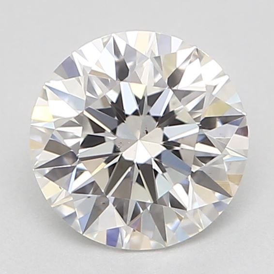 Diamond Natural 0,55Ct F-VS2 Round - GIA5536017927