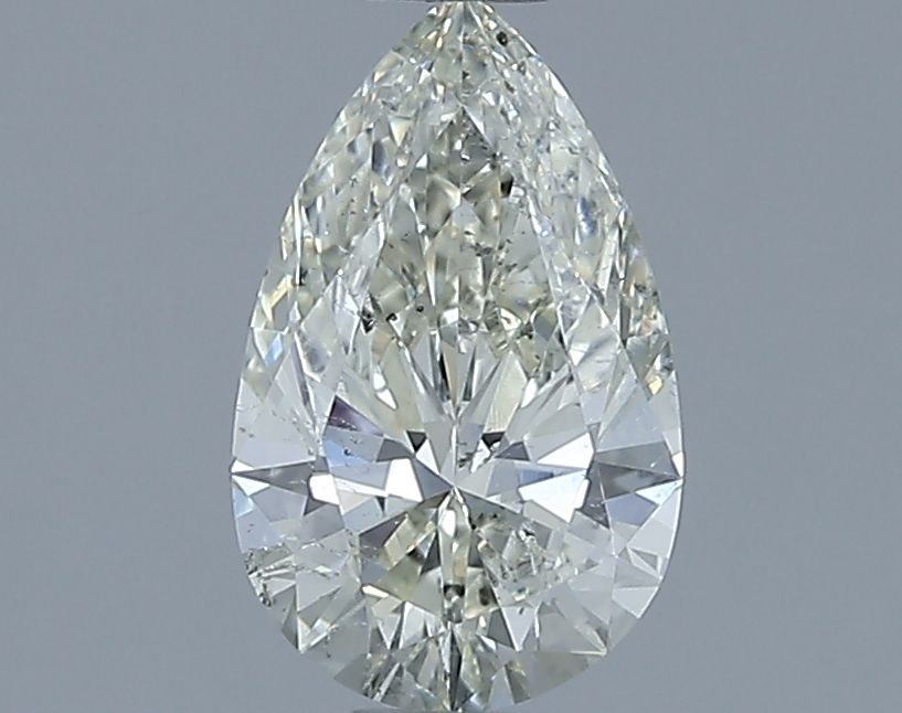 Diamond Natural 1,02Ct J-SI2 Pear - IGI762534933