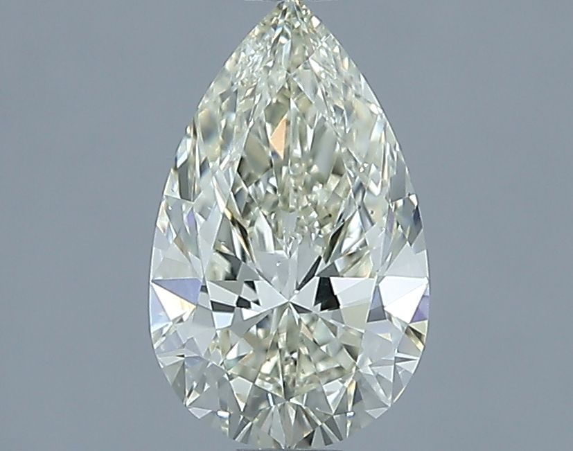 Diamond Natural 1Ct K-SI1 Pear - IGI762534817
