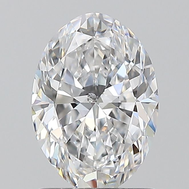 Diamond Natural 1,2Ct D-SI2 Oval - GIA2536327364