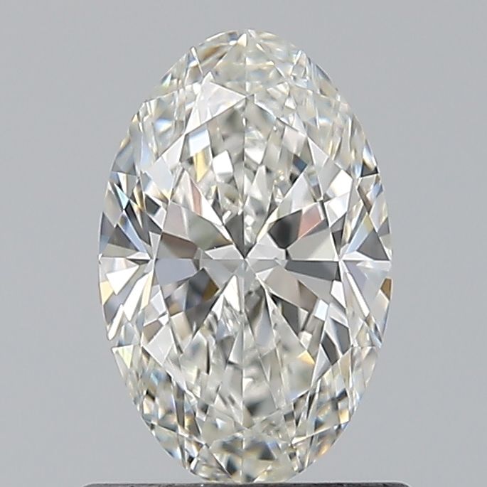 Diamond Natural 0,7Ct H-VS1 Oval - GIA2527371515