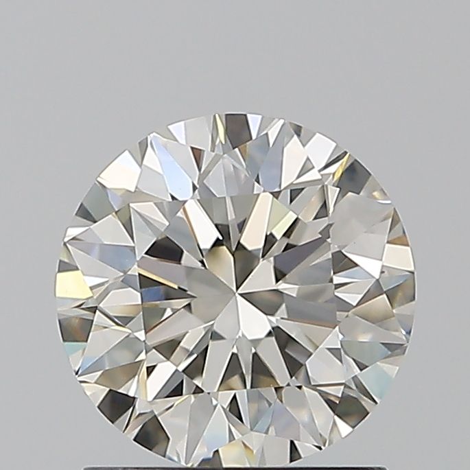 Diamond Natural 1,3Ct K-VS1 Round - GIA6542170553