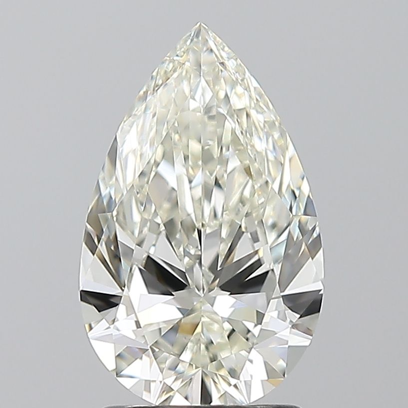 Diamond Natural 1,71Ct J-VS1 Pear - GIA7533739141