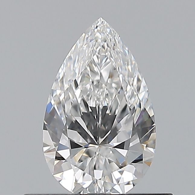 Diamond Natural 0,5Ct E-VVS2 Pear - GIA1537388130