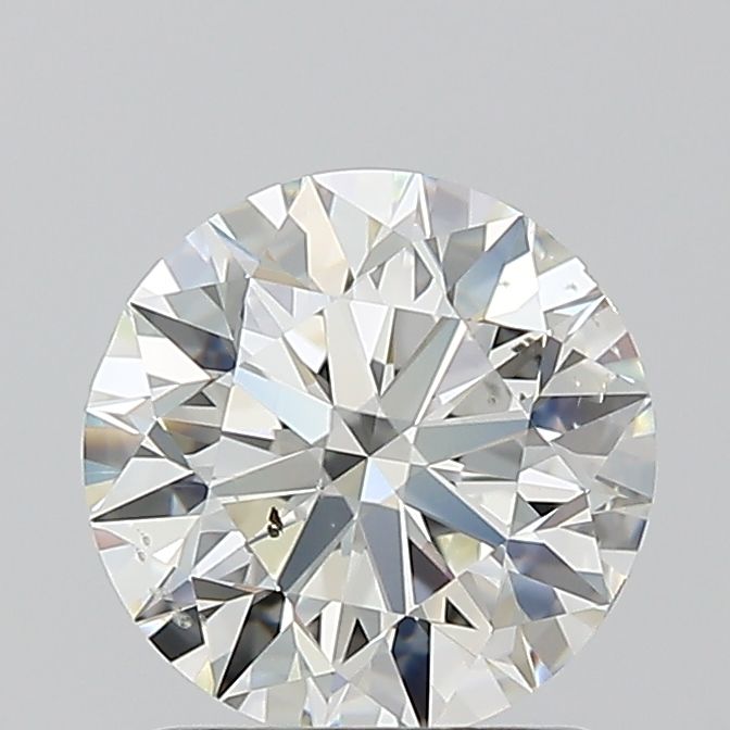 Diamond Natural 1,3Ct J-SI1 Round - GIA5536334147