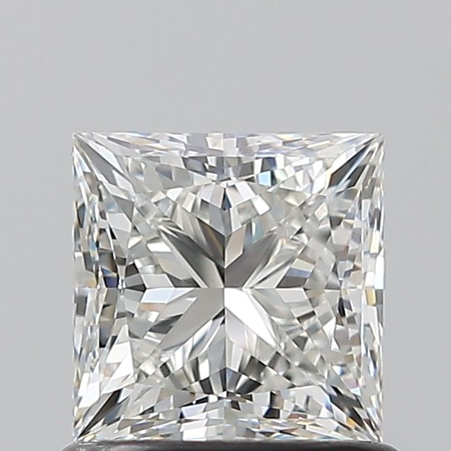 Diamond Natural 1,01Ct H-VS1 Princess - GIA6522605315