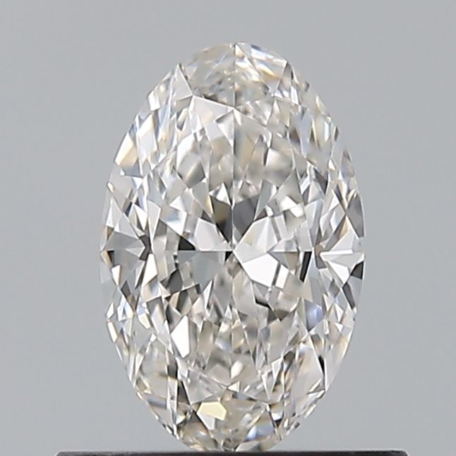 Diamond Natural 0,5Ct H-VVS1 Oval - GIA5526978730