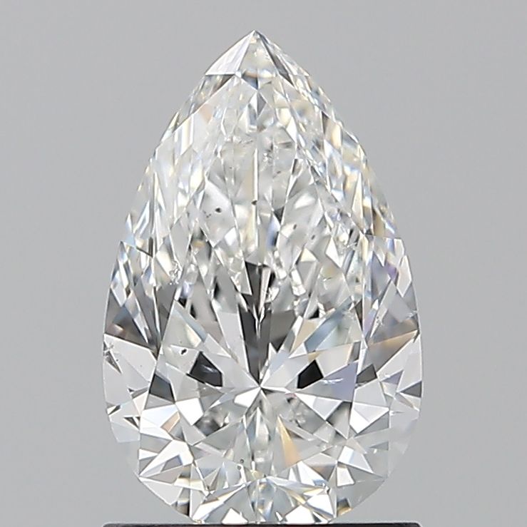 Diamond Natural 1,2Ct F-SI1 Pear - GIA1232691992
