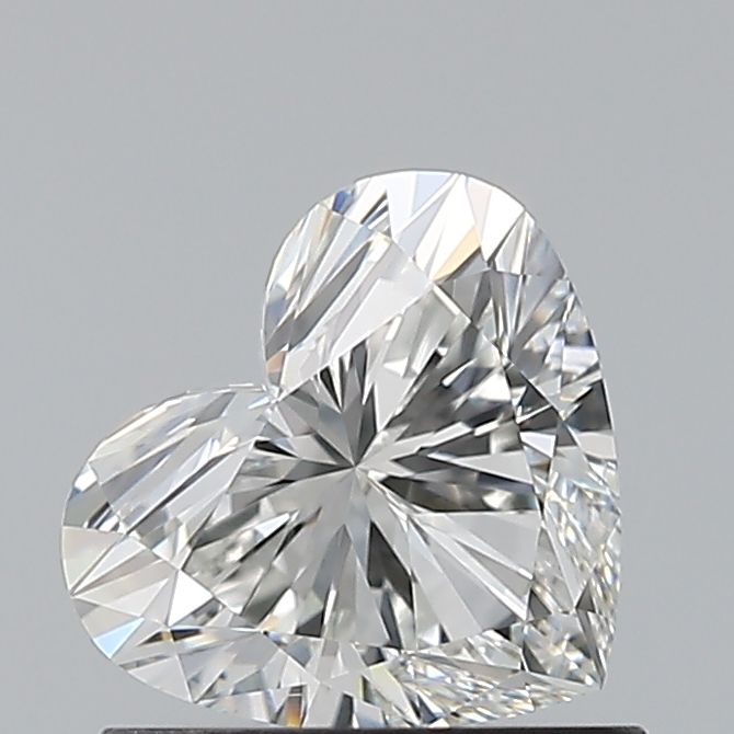Diamond Natural 0,8Ct H-VS1 Heart - GIA7521945140