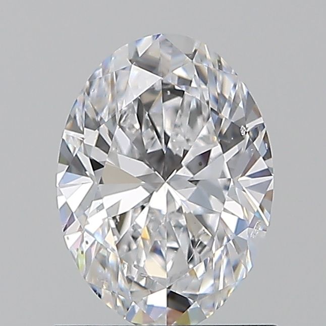 Diamond Natural 1,01Ct D-SI1 Oval - GIA6532478320