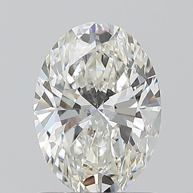 Diamond Natural 1,01Ct H-SI1 Oval - GIA2233691991