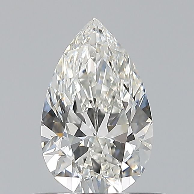 Diamond Natural 0,5Ct H-VVS1 Pear - GIA6532359780