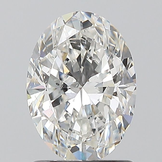 Diamond Natural 1,21Ct G-SI1 Oval - GIA5536231357