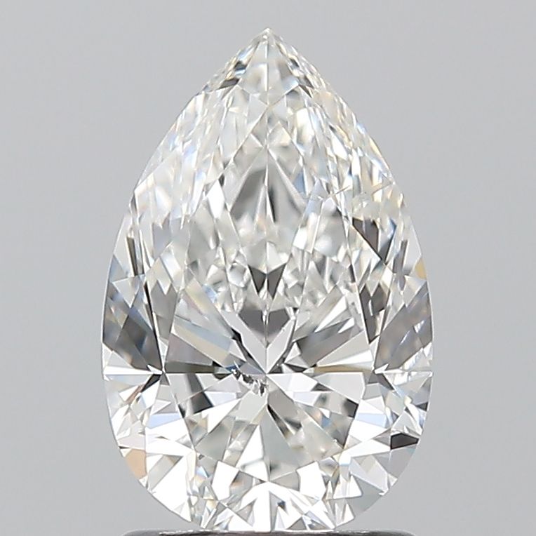 Diamond Natural 1,5Ct F-SI2 Pear - GIA2536335168