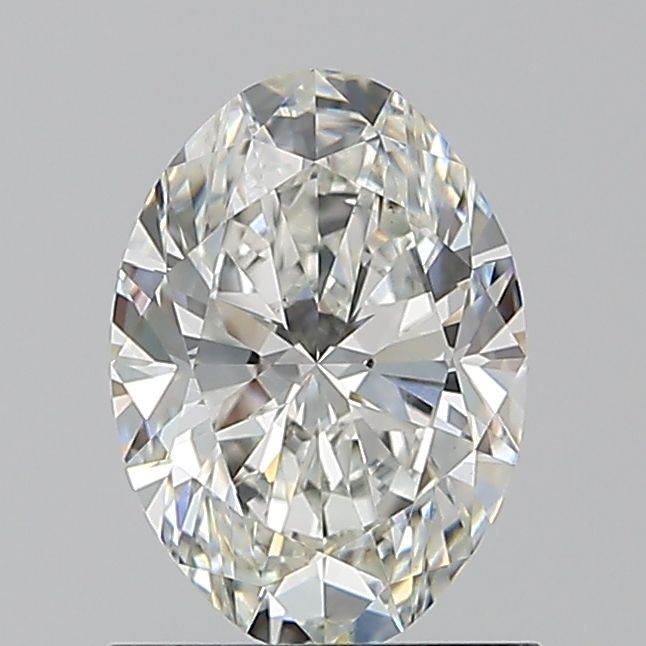 Diamond Natural 1,01Ct H-VS1 Oval - GIA2534404481