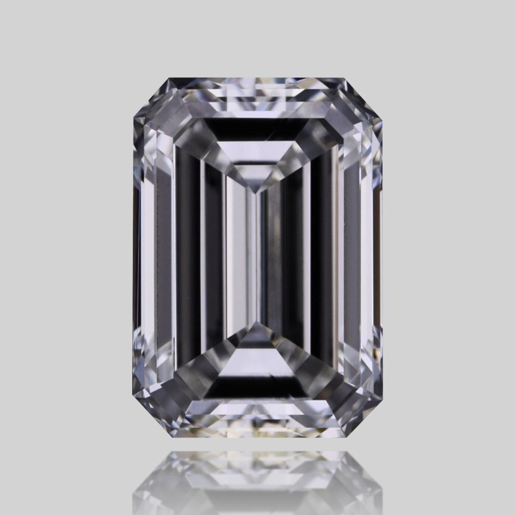 Diamond Natural 0,5Ct H-VS1 Emerald - GIA2456943973