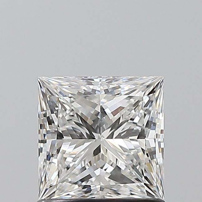 Diamond Natural 1,01Ct F-VS2 Princess - GIA6521672538