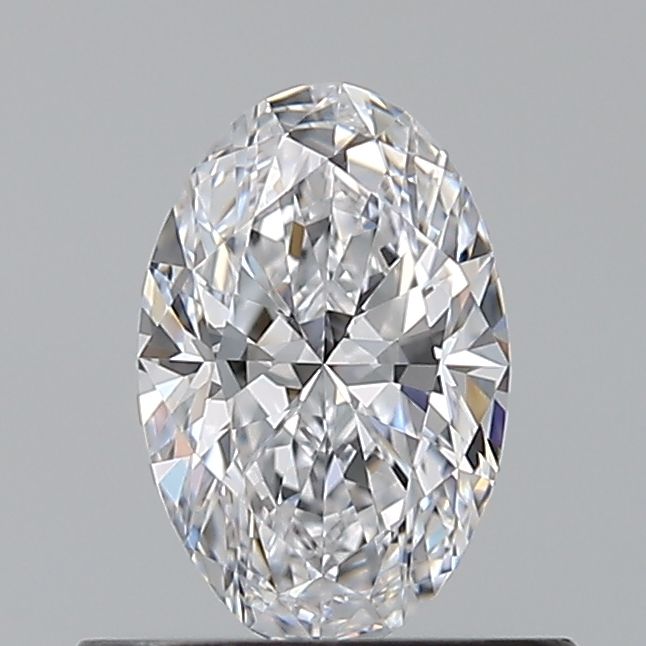 Diamond Natural 0,5Ct D-VVS1 Oval - GIA5533389961