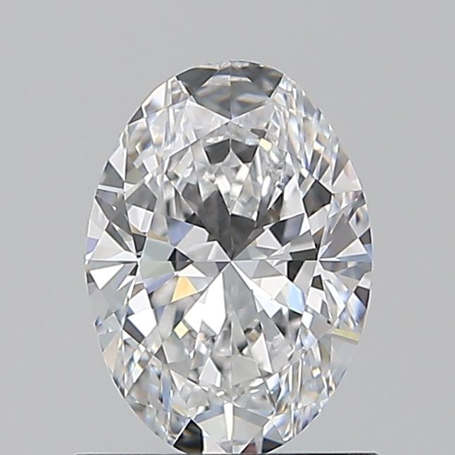 Diamond Natural 0,9Ct D-VS1 Oval - GIA6532386485