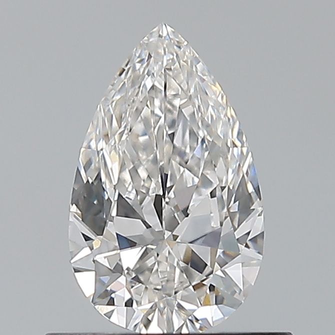 Diamond Natural 0,55Ct G-VVS1 Pear - GIA6532436023