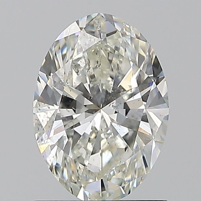 Diamond Natural 1,2Ct I-SI2 Oval - GIA1535587249