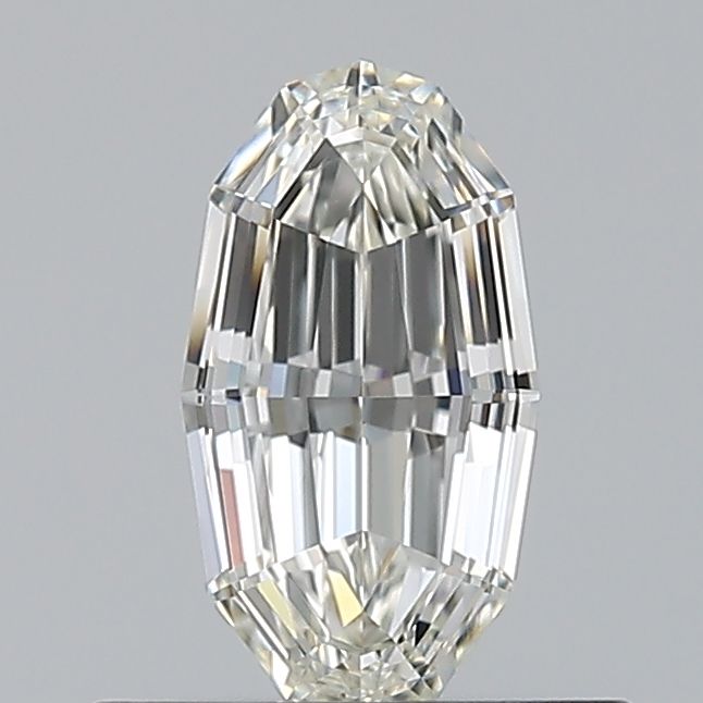 Diamond Natural 0,54Ct I-VS2 Oval - GIA6535806063