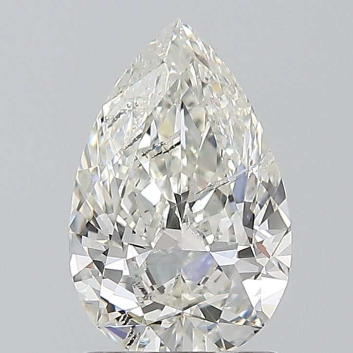 Diamond Natural 1,2Ct I-SI2 Pear - GIA7531561044