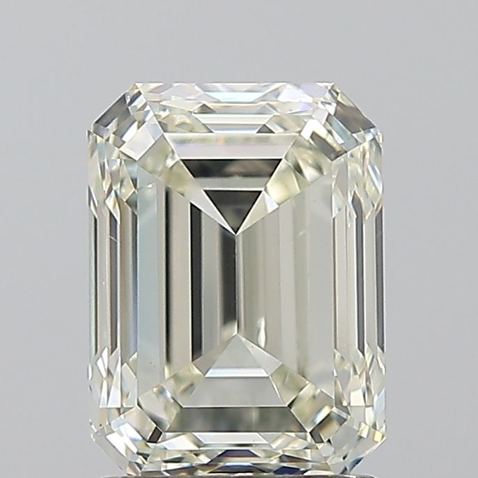 Diamond Natural 2Ct K-SI1 Emerald - GIA1529523700