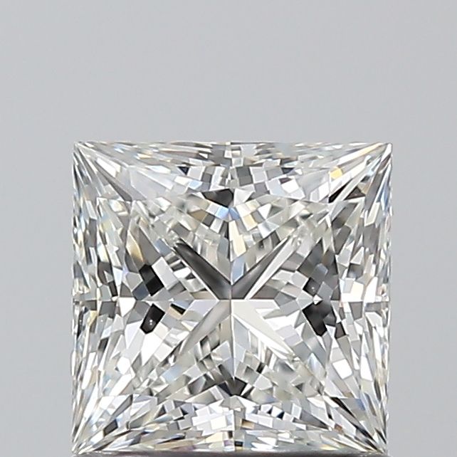 Diamond Natural 1,01Ct H-VS1 Princess - GIA2527085064