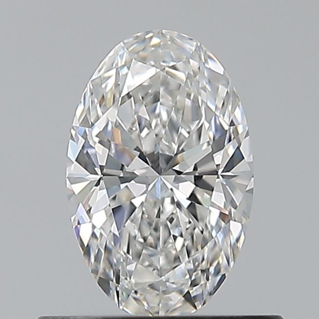 Diamond Natural 0,54Ct F-VS2 Oval - GIA2537257577