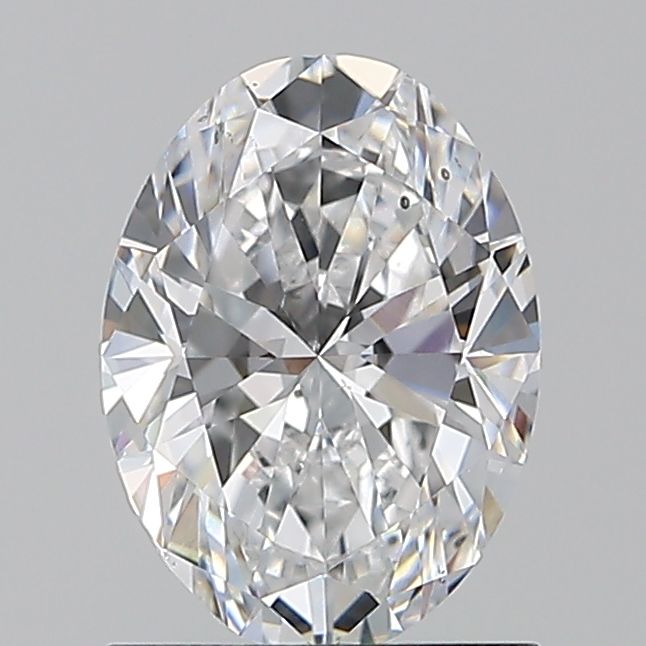 Diamond Natural 1,2Ct D-SI1 Oval - GIA6532371228