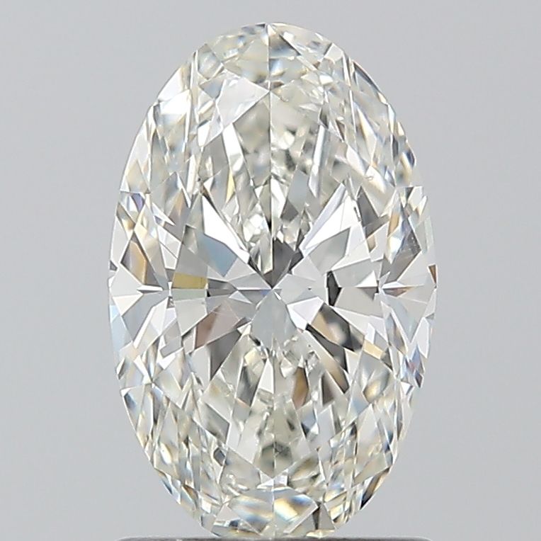 Diamond Natural 1,2Ct I-SI1 Oval - GIA2235589089