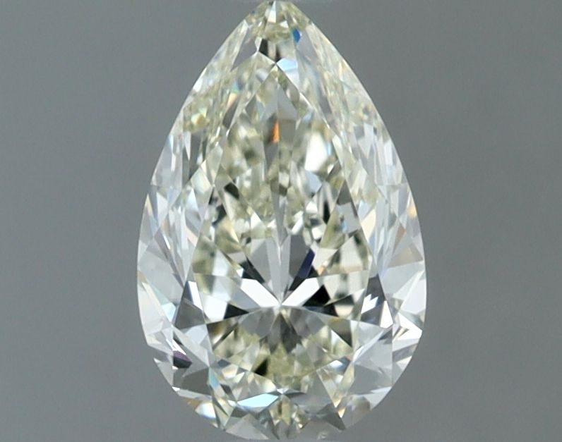 Diamond Natural 0,7Ct J-VVS1 Pear - IGI778612897
