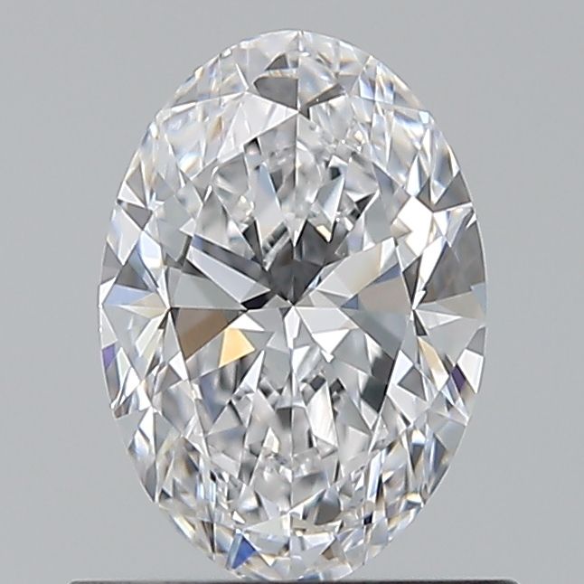 Diamond Natural 0,7Ct D-VS1 Oval - GIA6531012328