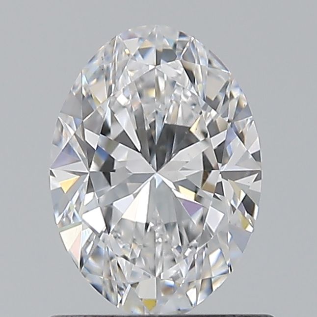 Diamond Natural 0,7Ct D-VS2 Oval - GIA2527670714