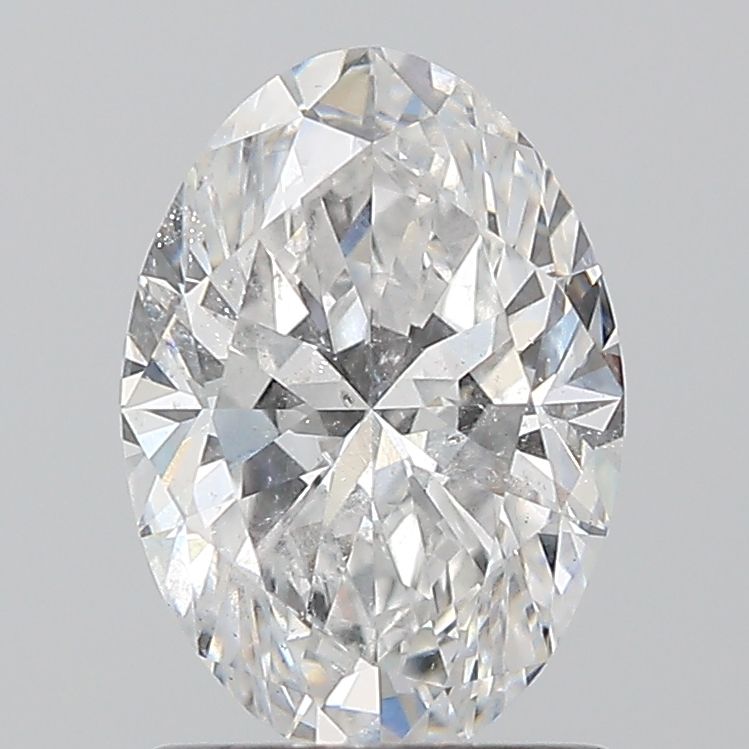 Diamond Natural 1,2Ct E-SI2 Oval - GIA7526525668