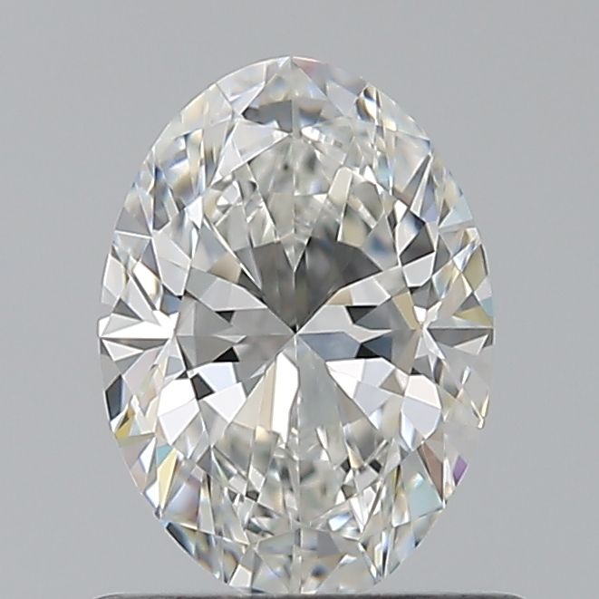 Diamond Natural 0,7Ct G-VVS1 Oval - GIA1533389834