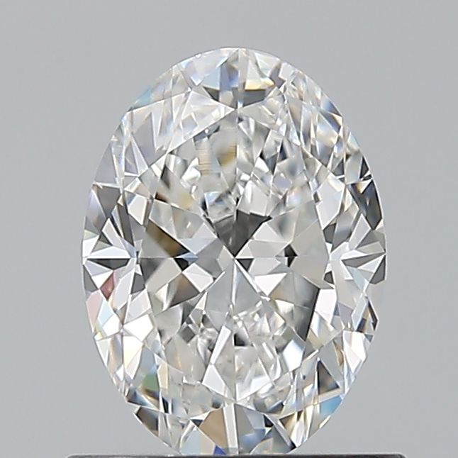 Diamond Natural 0,8Ct F-VVS2 Oval - GIA6541420435