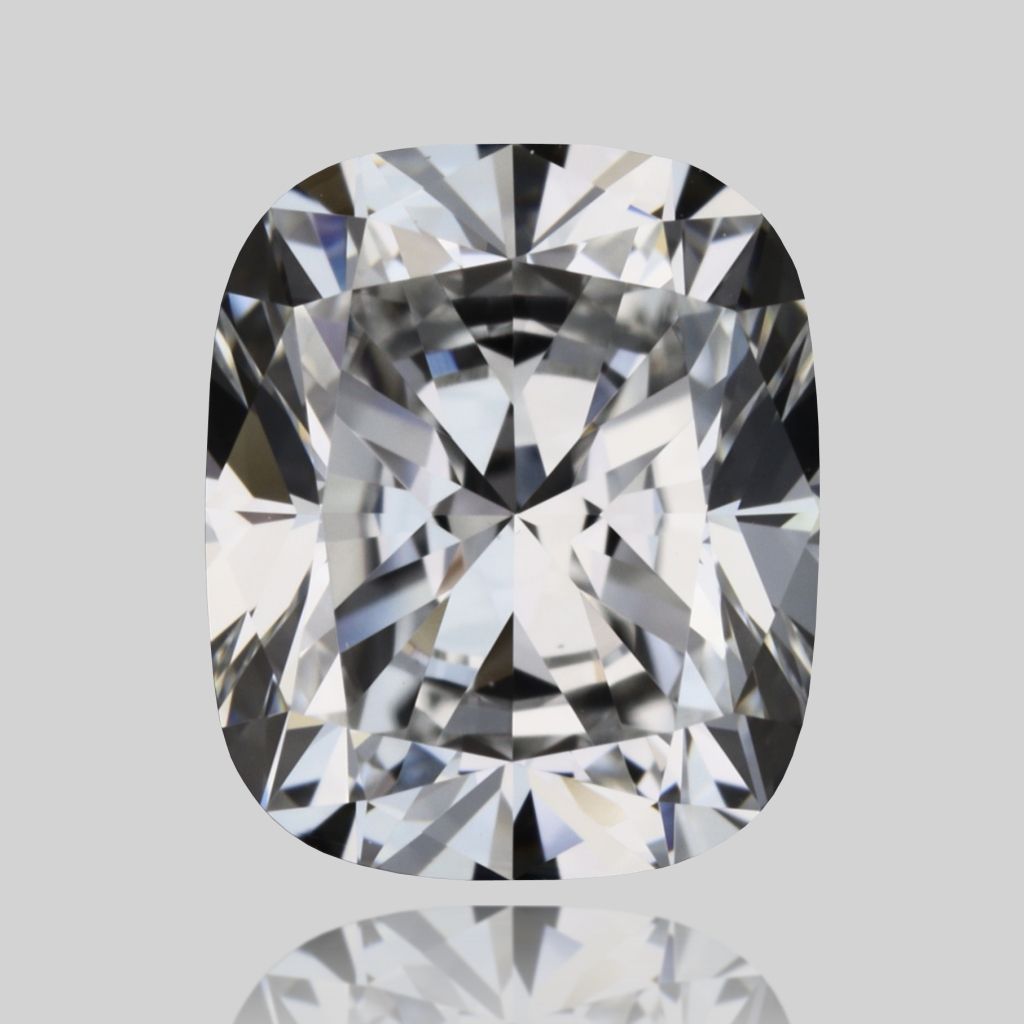 Diamond Natural 0,72Ct F-VVS2 Cushion - GIA7522165524